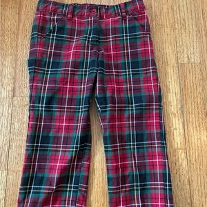 Janie & Jack tartan pants